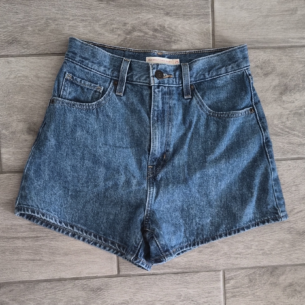 Stylish Blue Denim Women's Jean Shorts